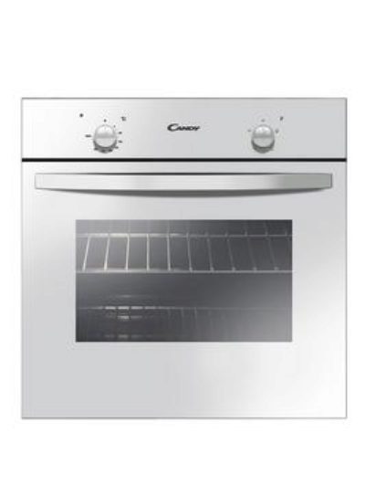 Candy Fst201W 60Cm Built-In Static Single Oven - White
